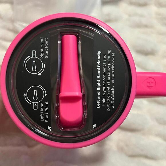 Neon Flare Shiny 40oz Hydrojug Traveler - Picture 6 of 8